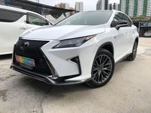 2018 Lexus RX300 2.0 F Sport SUV
