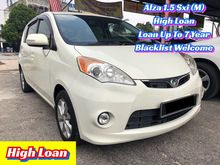 2014 Perodua Alza 1.5 Blacklist Welcome High Loan