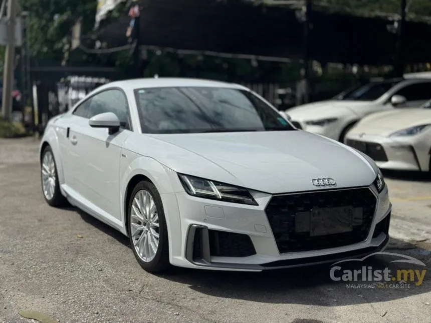 2021 Audi TT S Line TFSI Coupe