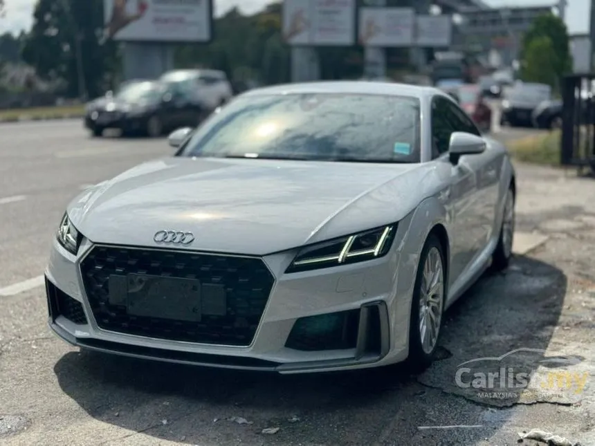 2021 Audi TT S Line TFSI Coupe
