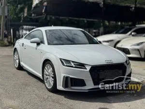 2021 Audi TT 2.0 S Line TFSI Coupe