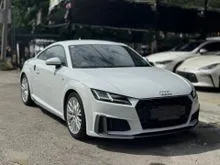 2021AUDI TT 45 TFSI QUATTRO S-TRONIC / PERFORMANCE COUPE / FULL SPEC / PREMIUM UNIT