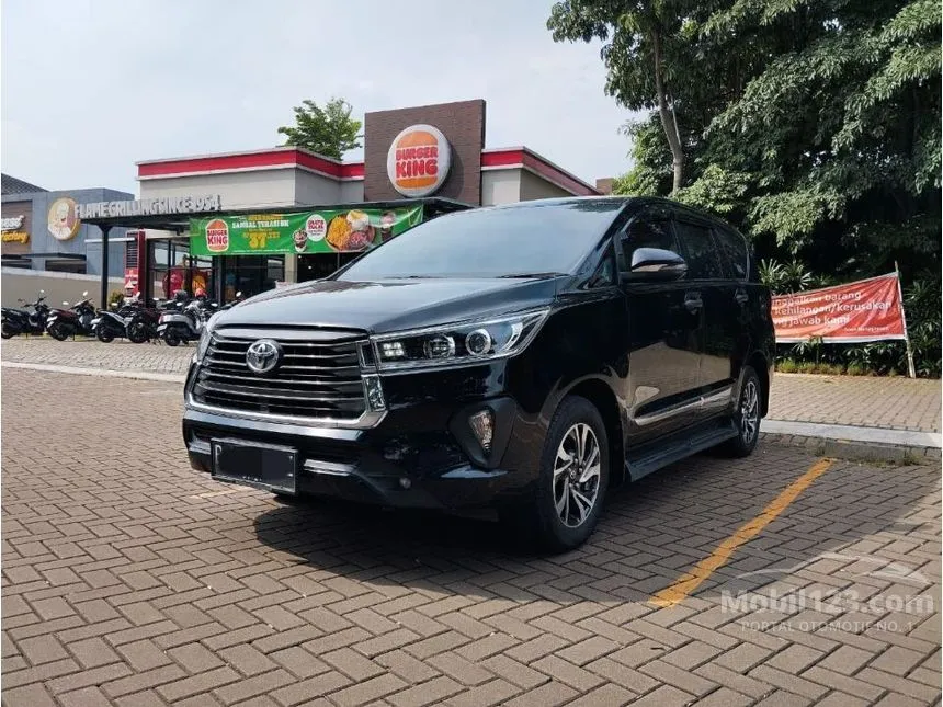 Jual Mobil Toyota Kijang Innova 2021 V 2.4 di Jawa Barat Automatic MPV Hitam Rp 365.000.000