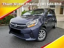 2017 Perodua AXIA 1.0 G FACELIFT (A) SE MIL- 33K AV