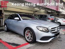2016 Mercedes-Benz E200 2.0 Avantgarde FREE 2 Yrs WARRANTY