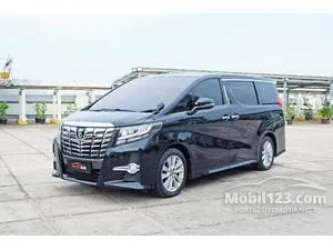 2015 Toyota Alphard 2.5 S MPV