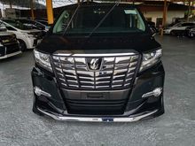 2016 Toyota Alphard 2.5 G SA MPV