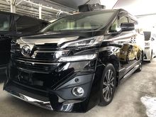 2016 Toyota Vellfire 3.5 Executive Lounge EL MODELISTA
