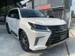 Recon 2019 Lexus LX570 5.7 BLACK SEQUENCE * NEW ARRIVAL ** CHEAPEST IN TOWN ** - Cars for sale