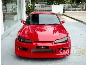 2002 Nissan Silvia 2.0 S15 Coupe