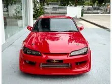 2002 Nissan Silvia 2.0 S15 Coupe