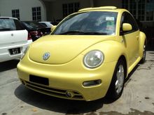 2000 Volkswagen BEETLE 2.0 (A) LOW MILEAGE