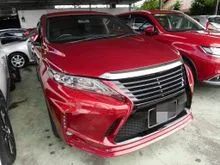 2014 Toyota Harrier (A) 2.0 (Inspection Unit Approve, Free 1 Year Road Tax & Warranty)