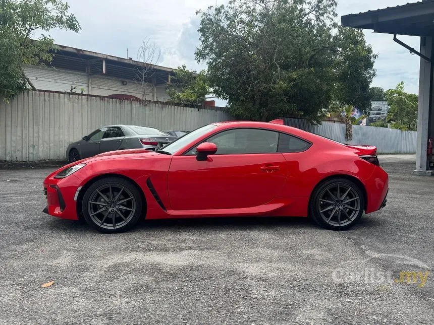 2022 Subaru BRZ EyeSight Coupe