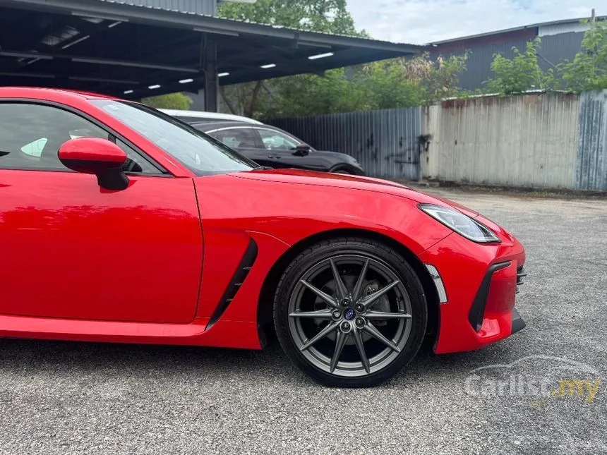 2022 Subaru BRZ EyeSight Coupe