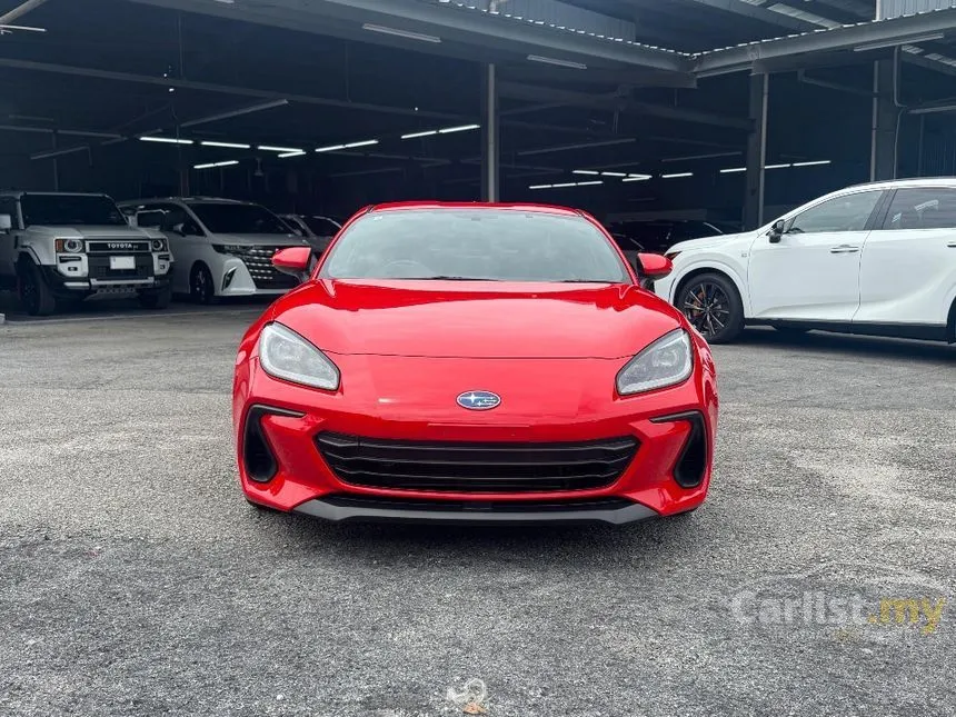 2022 Subaru BRZ EyeSight Coupe