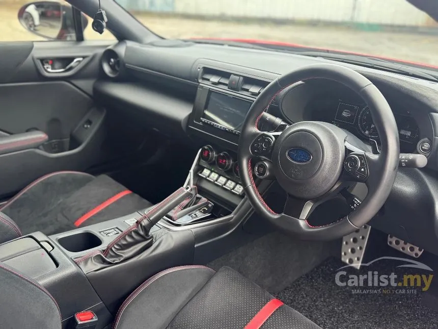 2022 Subaru BRZ EyeSight Coupe