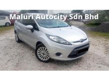 2012 Ford Fiesta 1.6 (a) LX Sedan