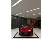 2023 Mazda MX-5 2.0 SKYACTIV-G RF Convertible 4x2 AT Red on Brown Odo 2 Rb (TERMURAH)