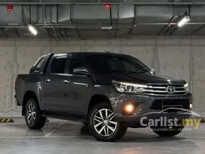 2017 Toyota Hilux 2.8 G Dual Cab Pickup