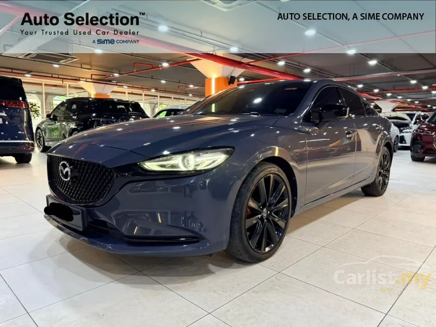 2022 Mazda 6 SKYACTIV-G GVC Plus Sedan
