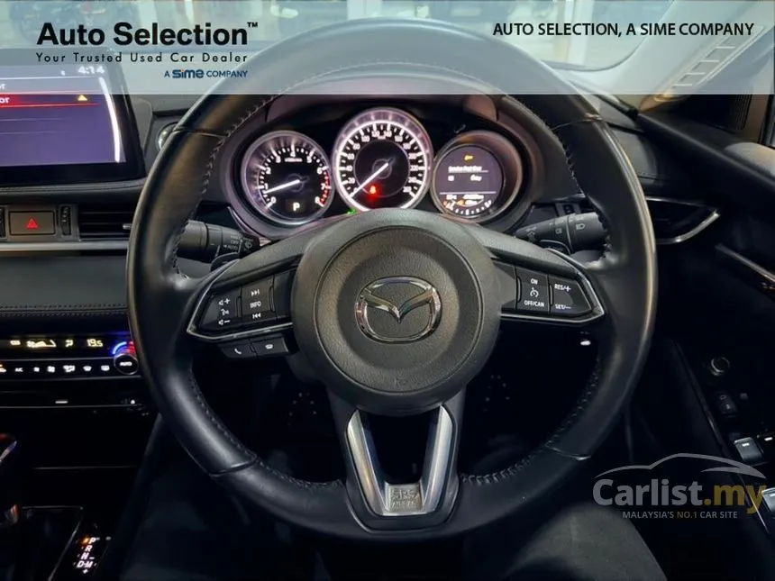 2022 Mazda 6 SKYACTIV-G GVC Plus Sedan