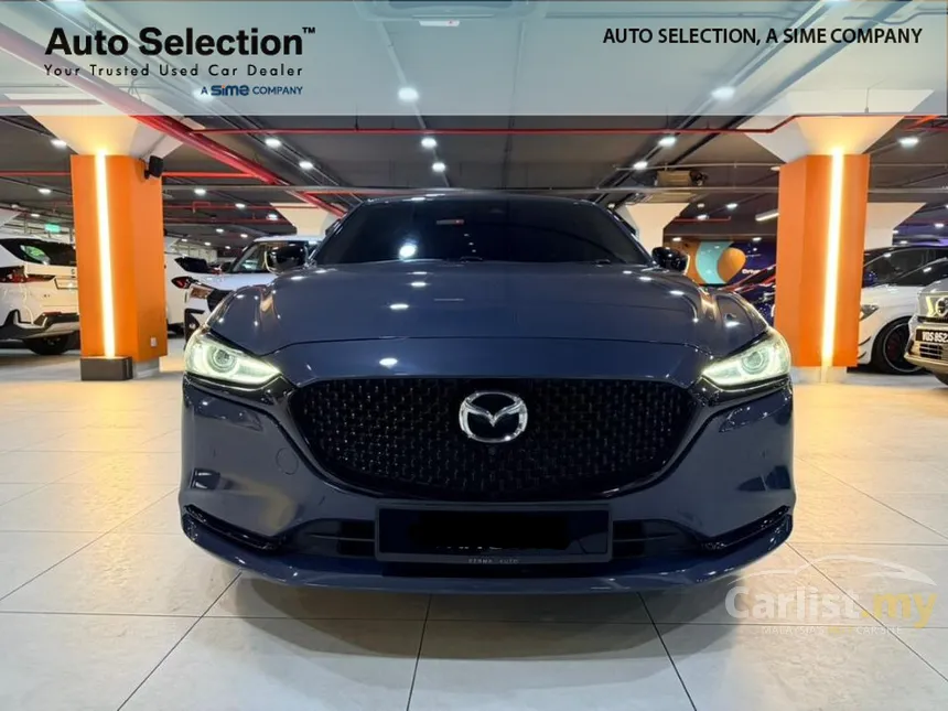 2022 Mazda 6 SKYACTIV-G GVC Plus Sedan
