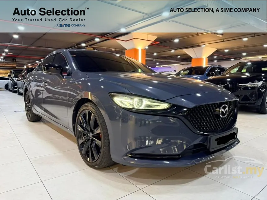 2022 Mazda 6 SKYACTIV-G GVC Plus Sedan