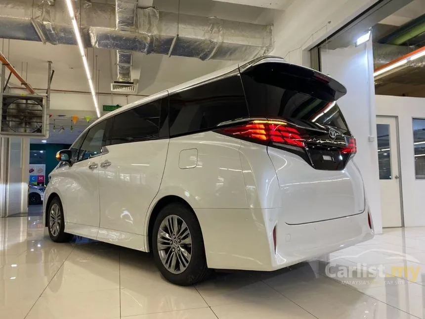 2023 Toyota Alphard Z MPV