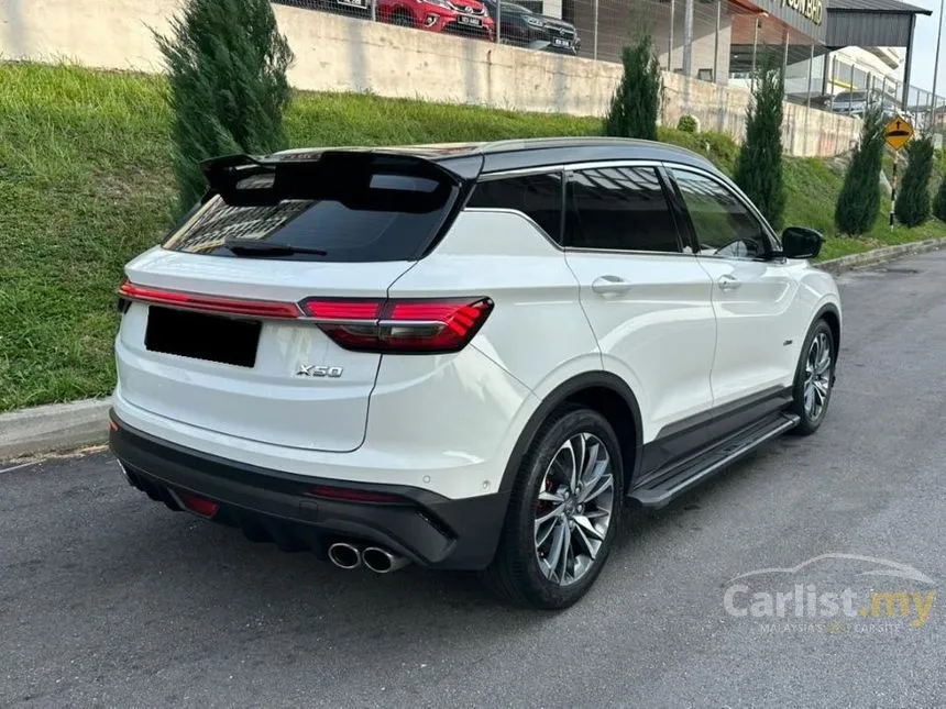 2023 Proton X50 Flagship SUV