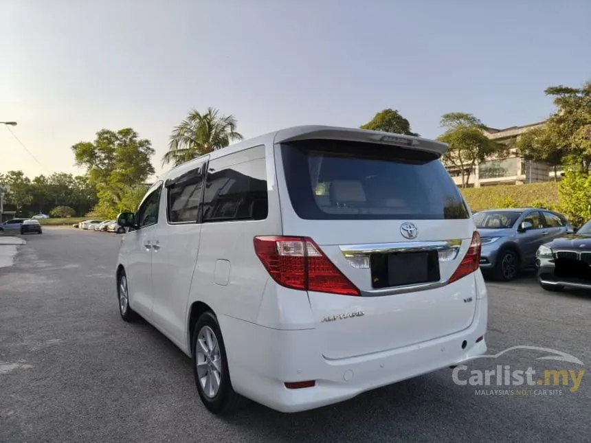 2008 Toyota Alphard G 350G MPV