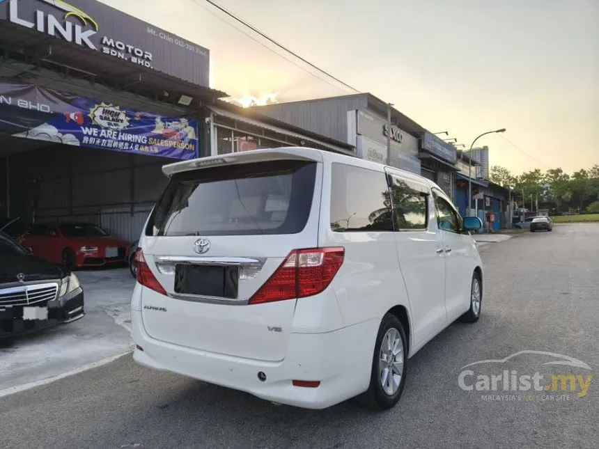 2008 Toyota Alphard G 350G MPV