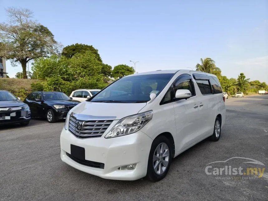 2008 Toyota Alphard G 350G MPV