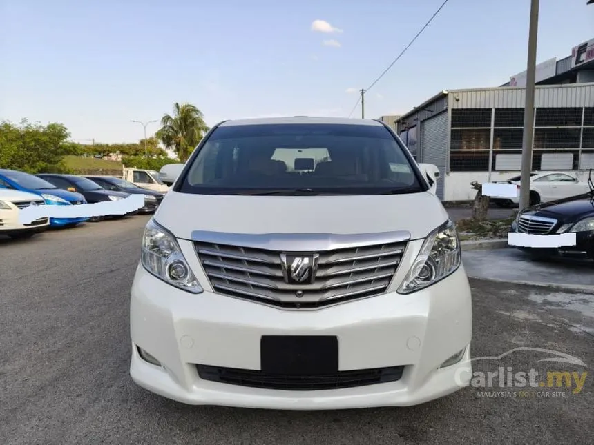 2008 Toyota Alphard G 350G MPV