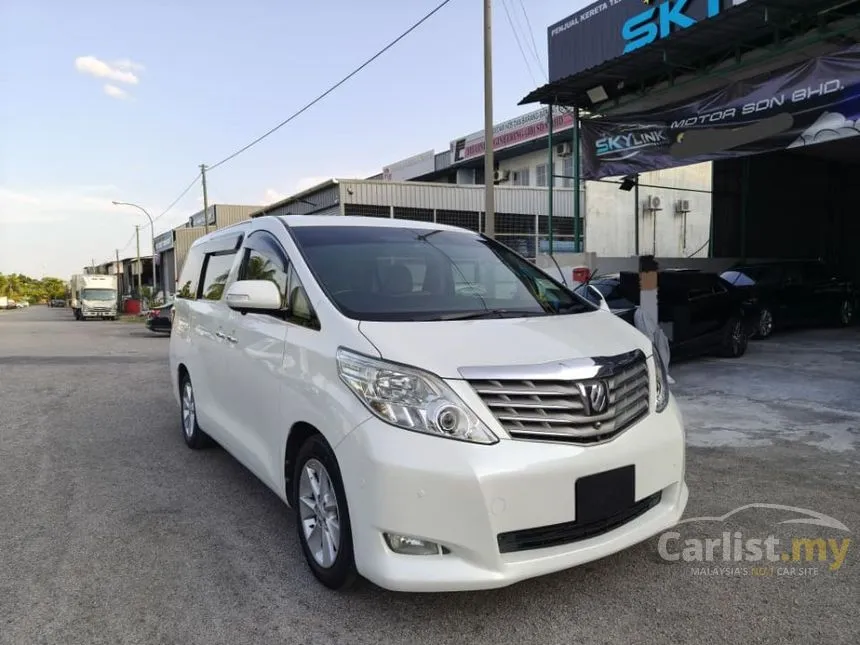 2008 Toyota Alphard G 350G MPV