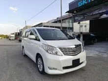 2008 Toyota Alphard 3.5 G 350G MPV