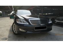 Mercedes-Benz S350L PANAROMIC ROOF,AMG NEW FACELIFT 2008,LED HEAD LAMP FACELIFT,NIGHT VIEW,COOL BOX,CRYSTAL LIGHTS,3 DVD MONITORS PLAYER,POWER BOOT