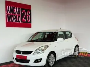2014 Suzuki Swift 1.4 GLX Hatchback