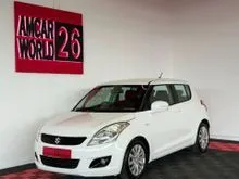 ORI14 Suzuki Swift 1.4 GLX KEYLESS ONE OWNER / 3 YR WARRANTY / PUST START
