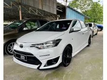2017 Toyota Vios 1.5 Sports Edition Sedan