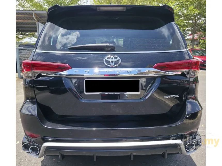 2016 Toyota Fortuner SRZ SUV