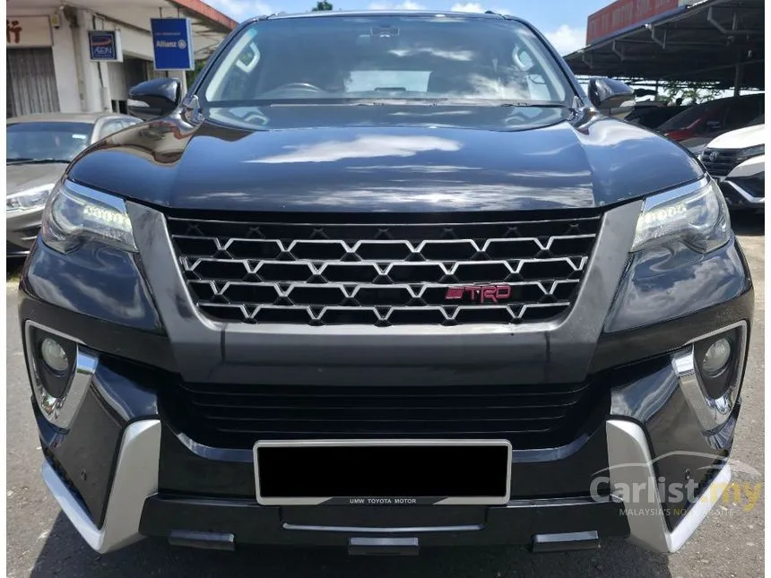2016 Toyota Fortuner SRZ SUV