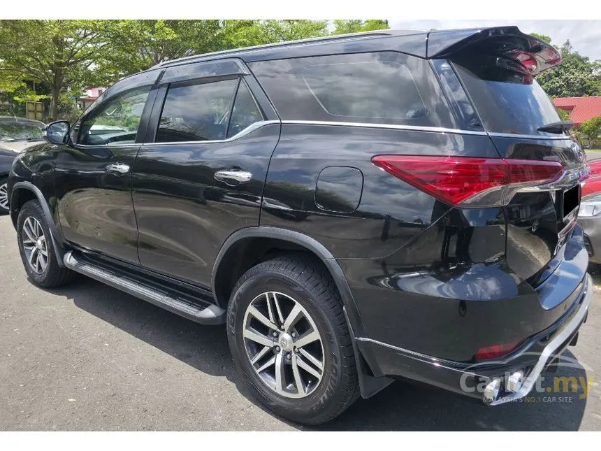 2016 Toyota Fortuner SRZ SUV