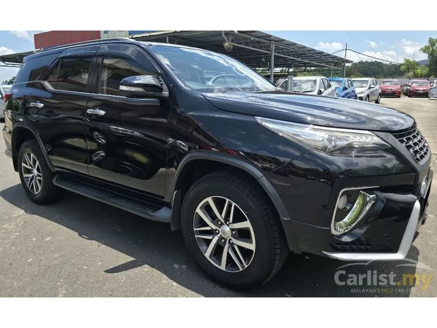 2016 Toyota Fortuner SRZ SUV