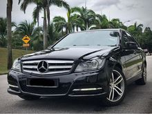 2013 Mercedes-Benz C250 CGI 1.8 Avantgarde 1Vvip OWNER LOW MILE FREE 3Yrs Warranty