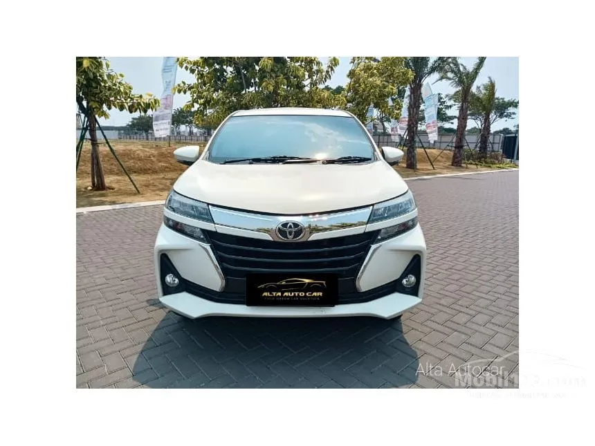 Jual Mobil Toyota Avanza 2021 G 1.3 di Banten Automatic MPV Putih Rp 189.000.000