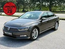 ORI2018 Volkswagen Passat 2.0 TSI Highline WITH 5 YEAR WARRANTY
