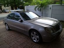 2006 Mercedes-Benz E280 3.0 Avantgarde Sedan