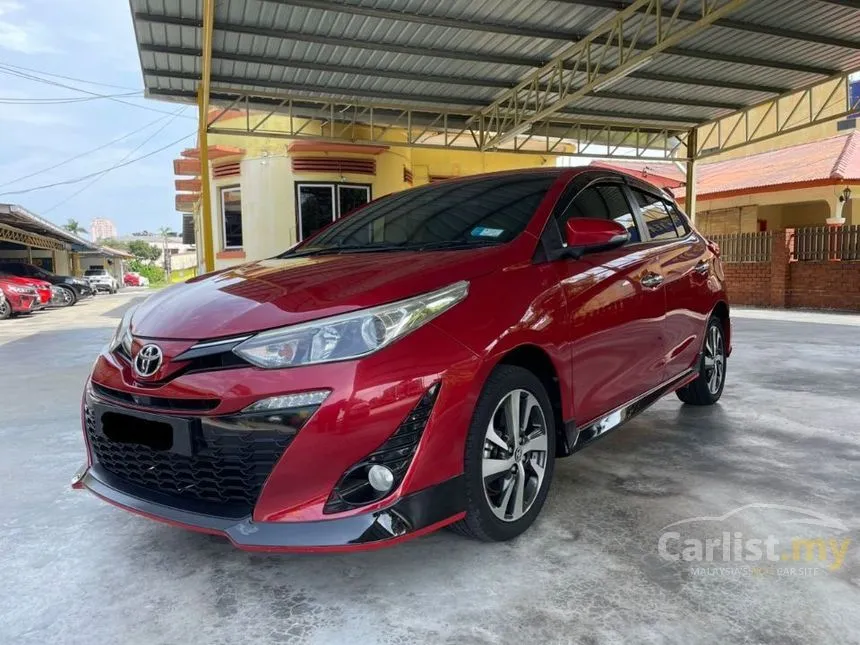 2019 Toyota Yaris G Hatchback