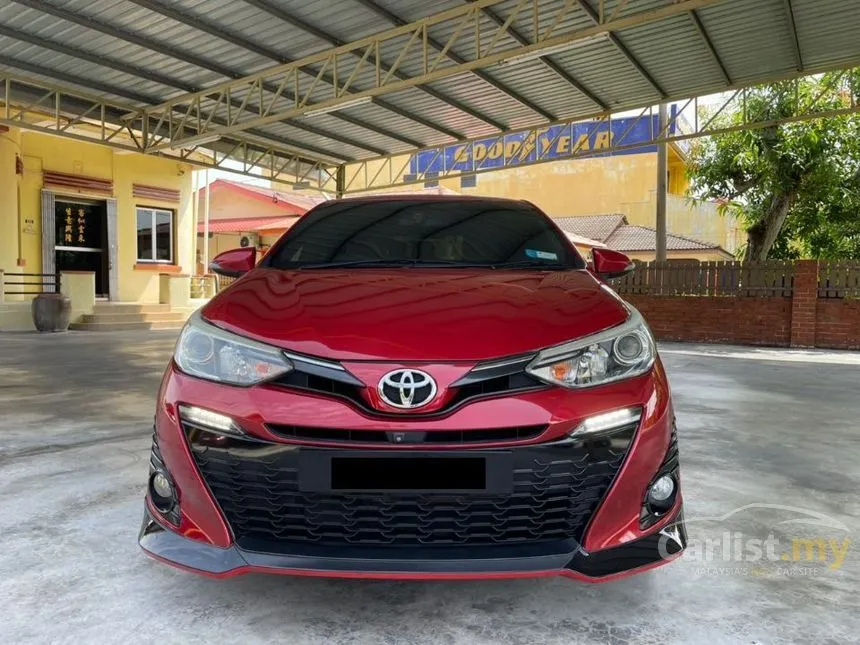 2019 Toyota Yaris G Hatchback